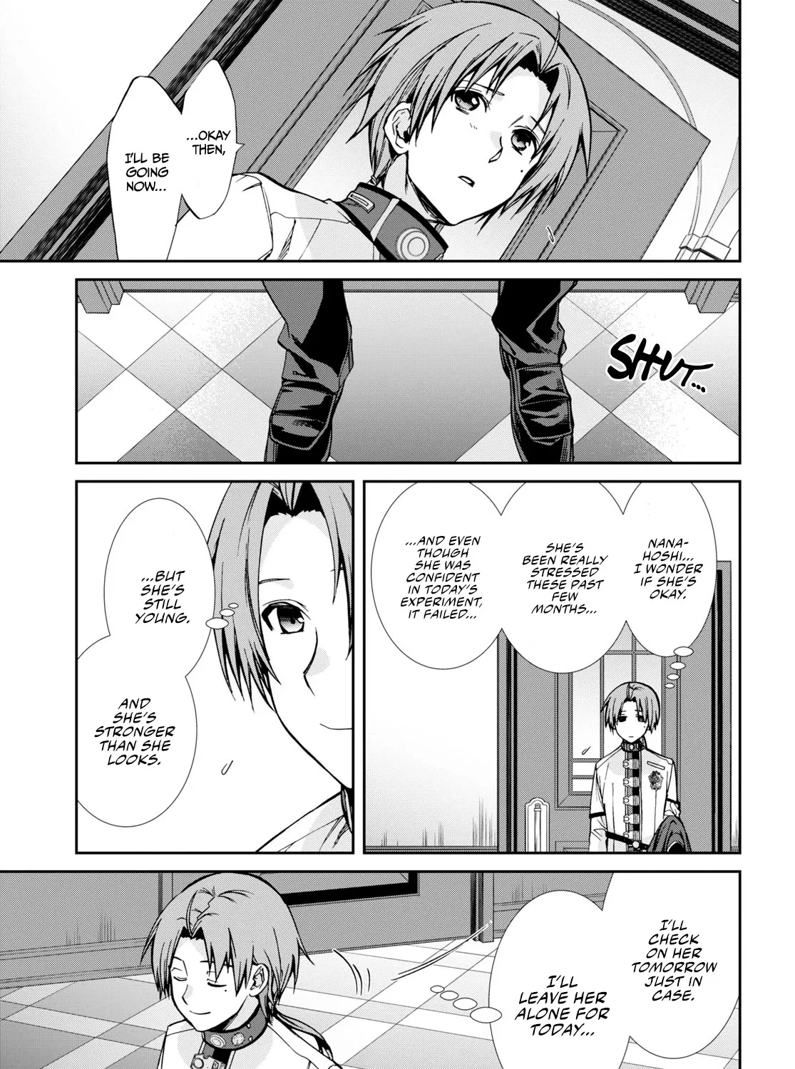 Read Mushoku Tensei Manga Online