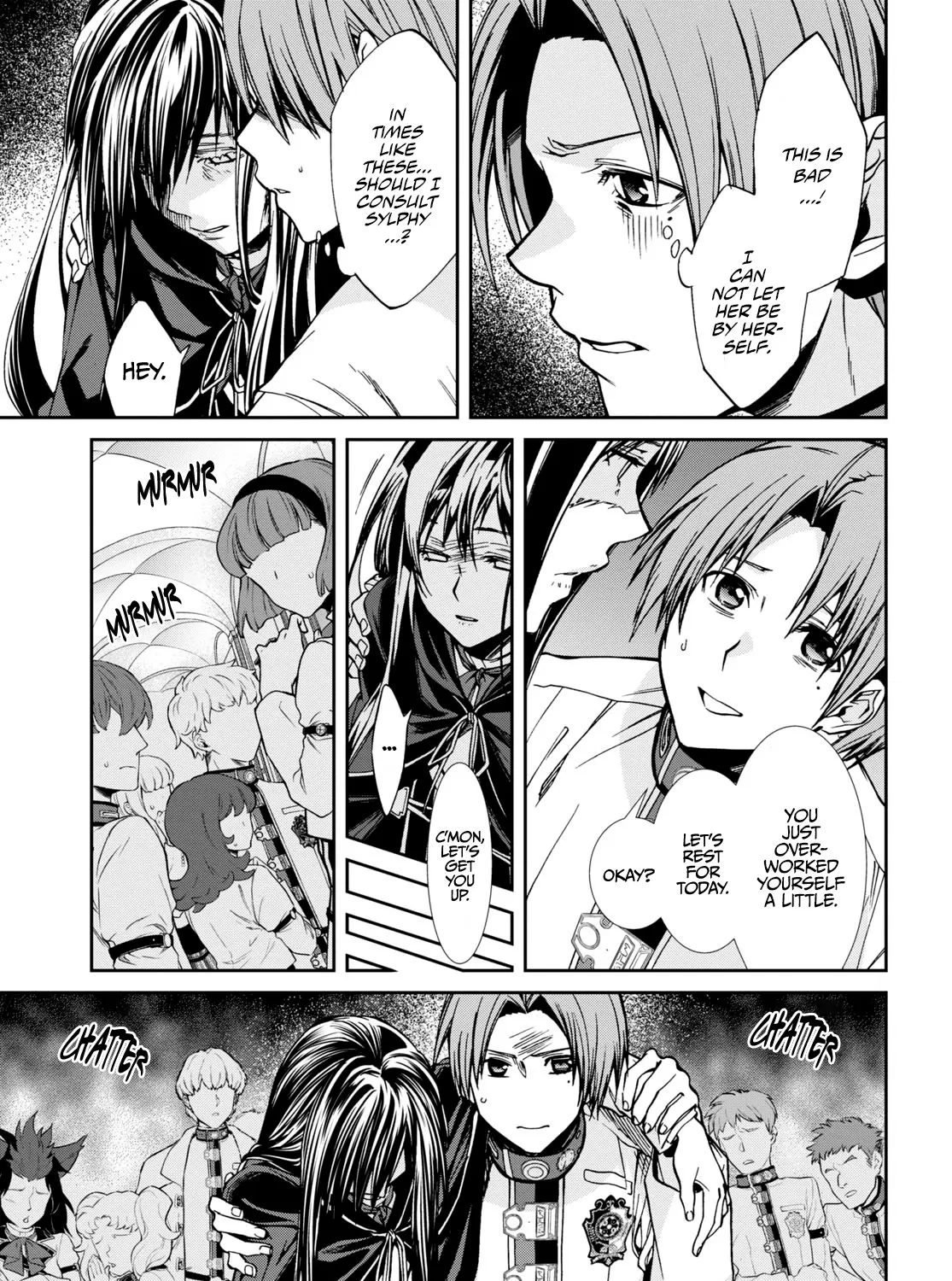 Read Mushoku Tensei Manga Online