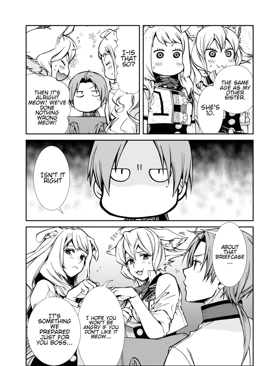Read Mushoku Tensei Manga Online