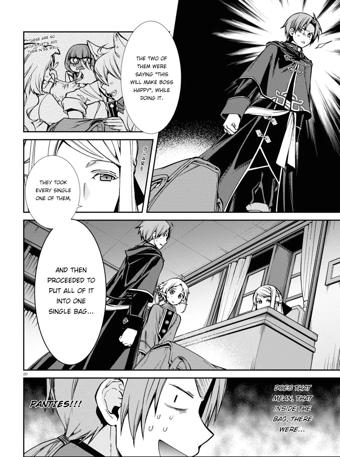 Read Mushoku Tensei Manga Online