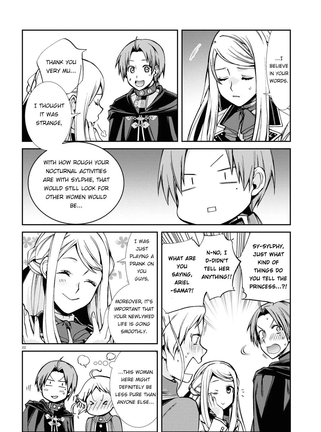 Read Mushoku Tensei Manga Online