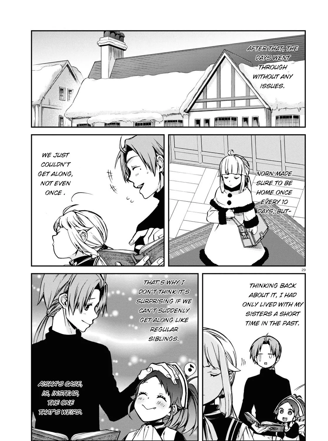 Read Mushoku Tensei Manga Online