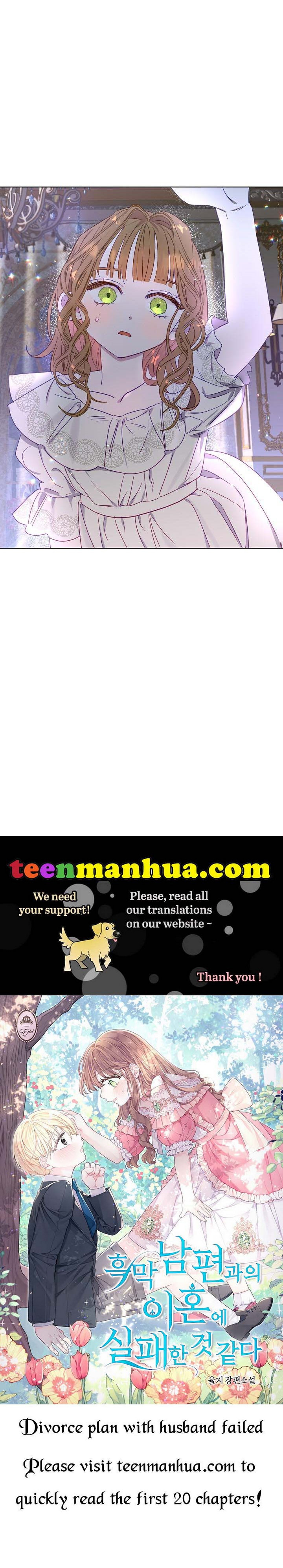Read My Failing Divorce Manga Online