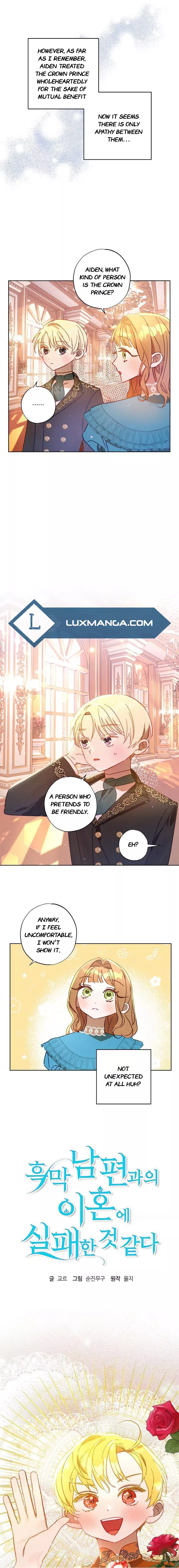 Read My Failing Divorce Manga Online