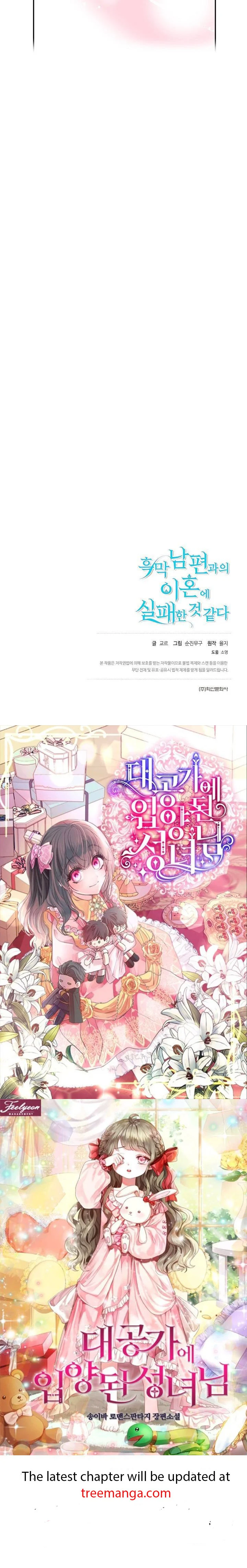 Read My Failing Divorce Manga Online