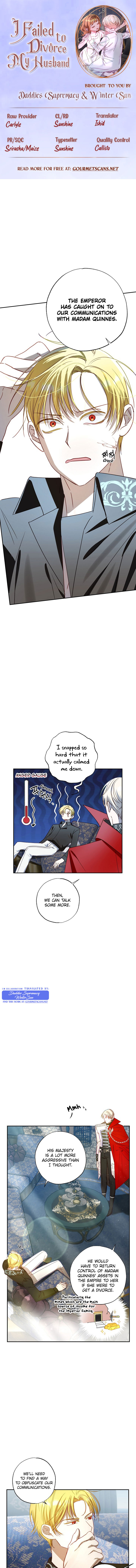 Read My Failing Divorce Manga Online