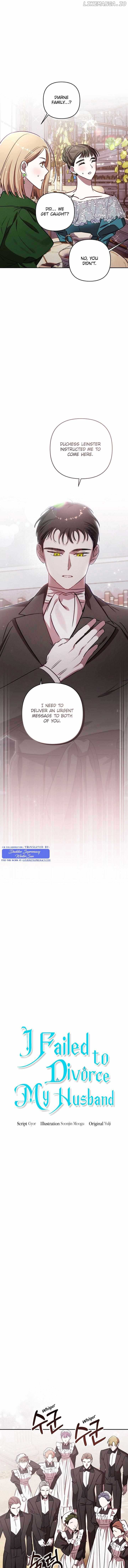 Read My Failing Divorce Manga Online