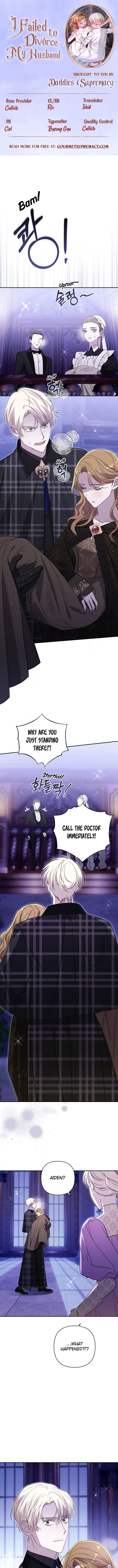 Read My Failing Divorce Manga Online