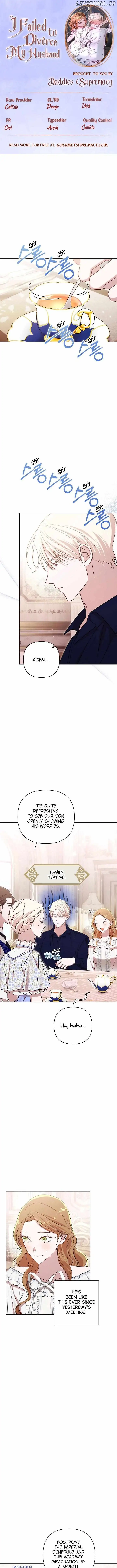 Read My Failing Divorce Manga Online