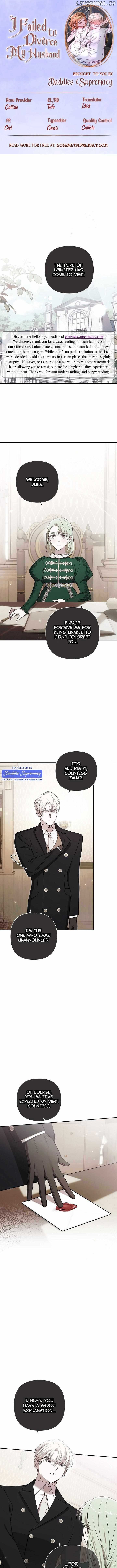 Read My Failing Divorce Manga Online