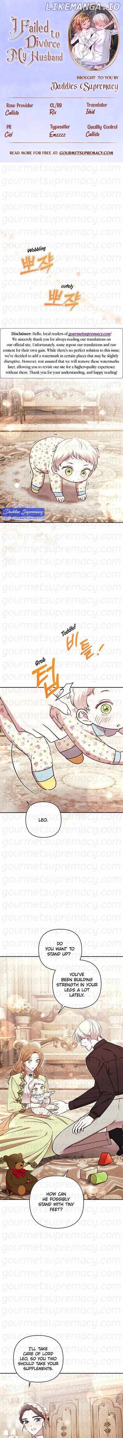 Read My Failing Divorce Manga Online