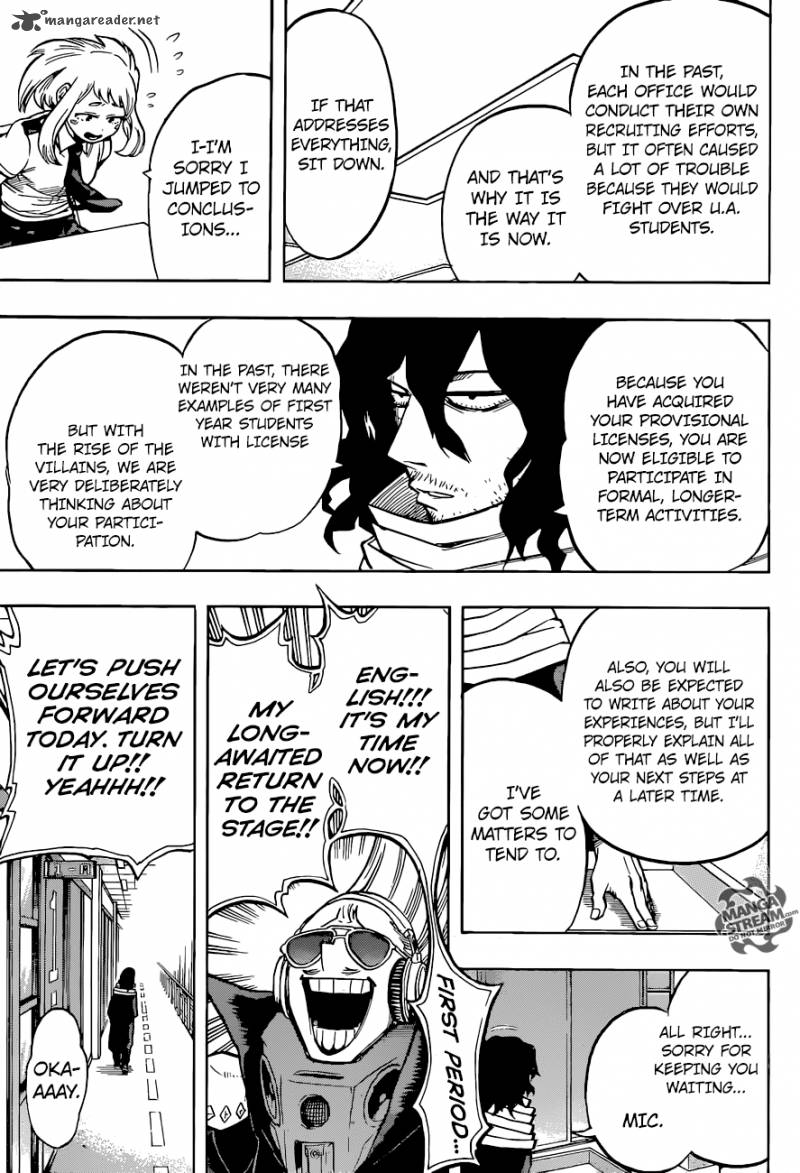 Read My Hero Academia Manga Online