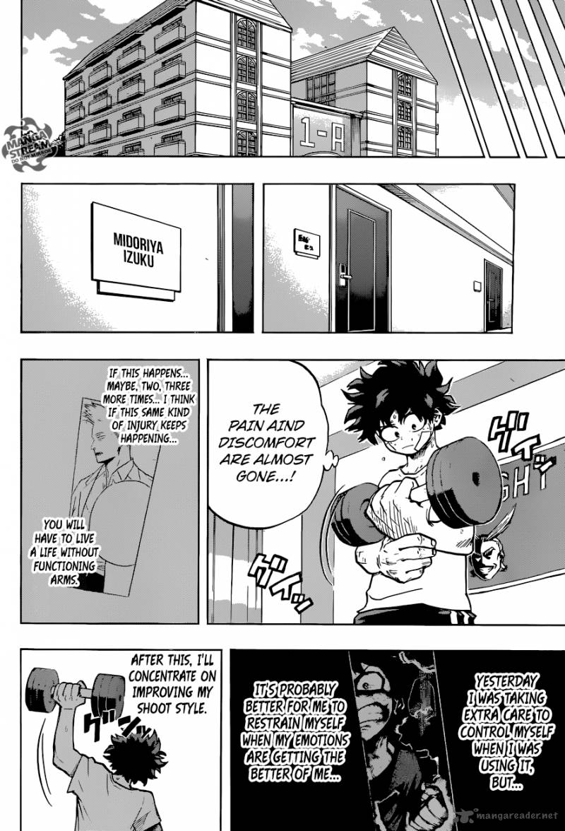 Read My Hero Academia Manga Online