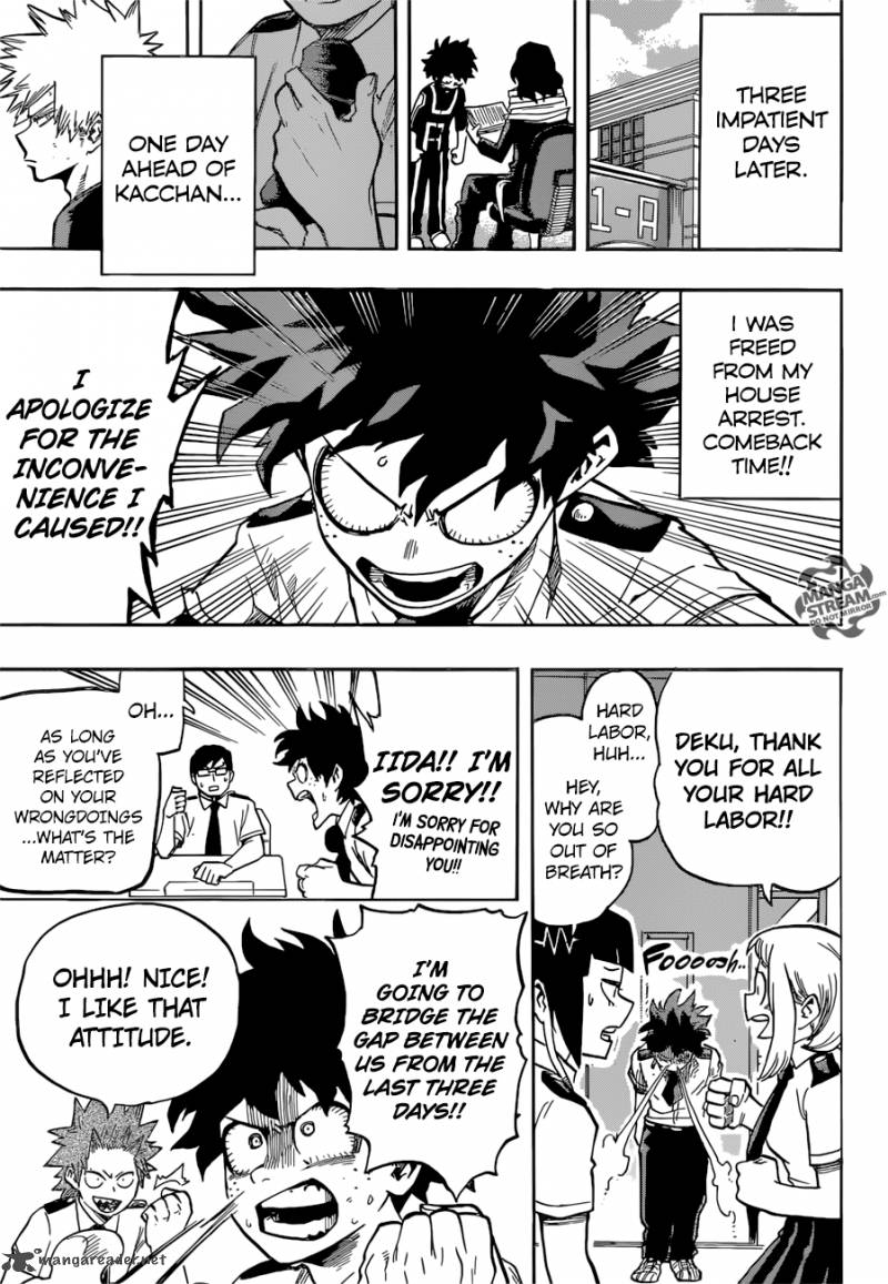 Read My Hero Academia Manga Online