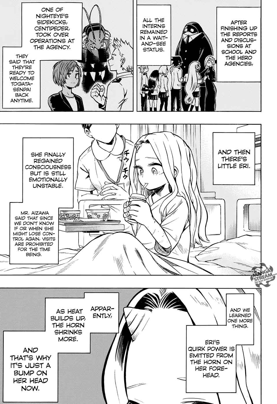 Read My Hero Academia Manga Online