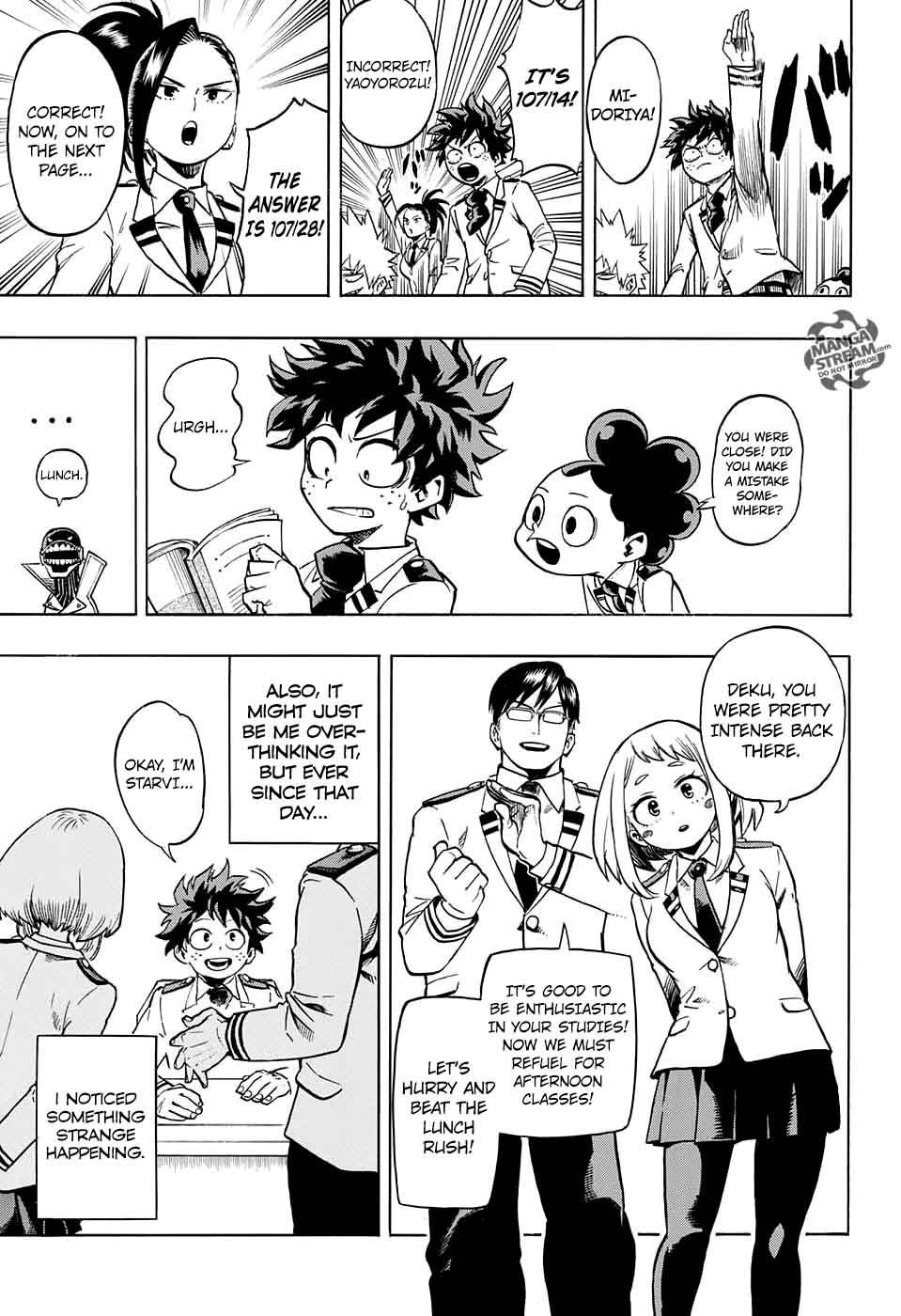 Read My Hero Academia Manga Online