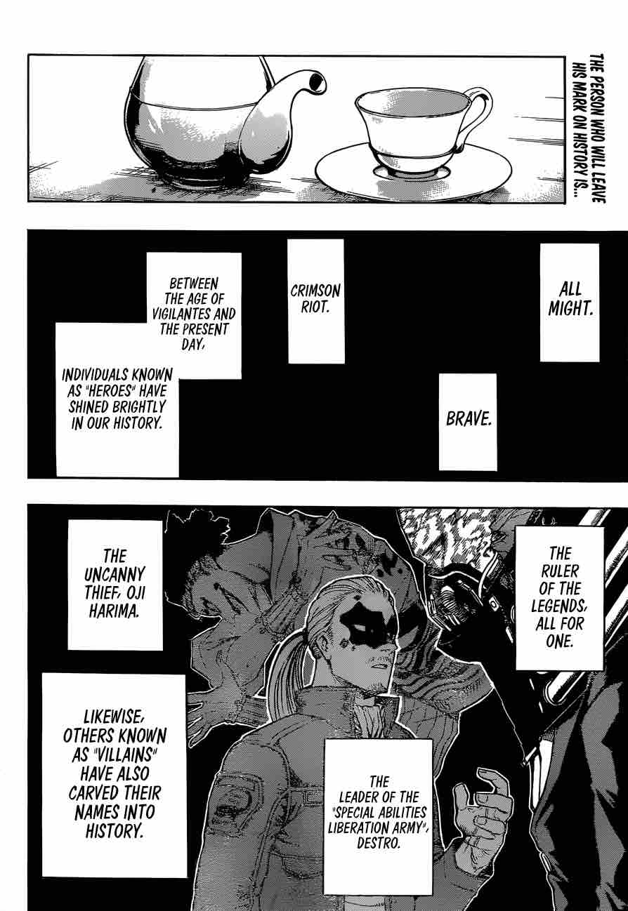 Read My Hero Academia Manga Online