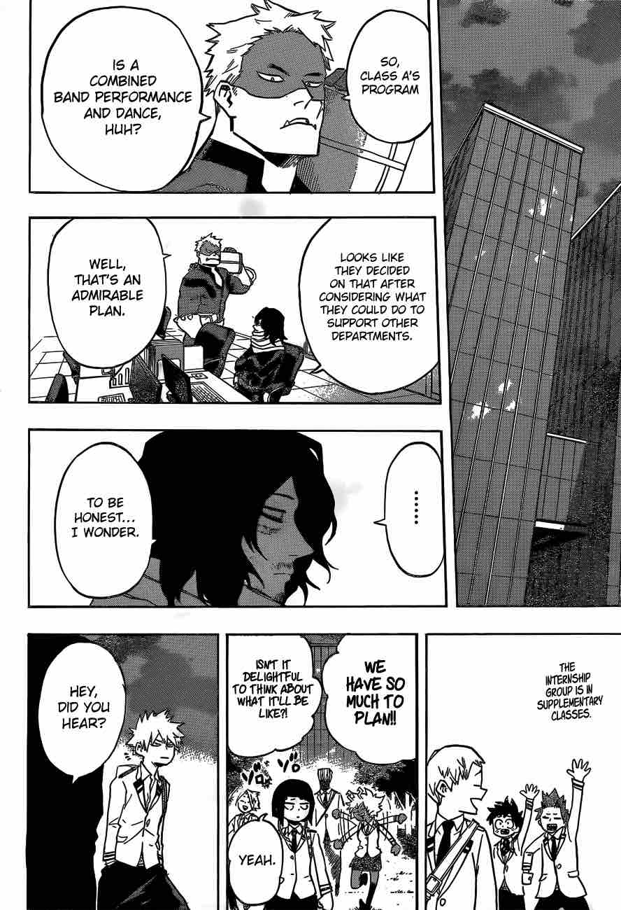 Read My Hero Academia Manga Online