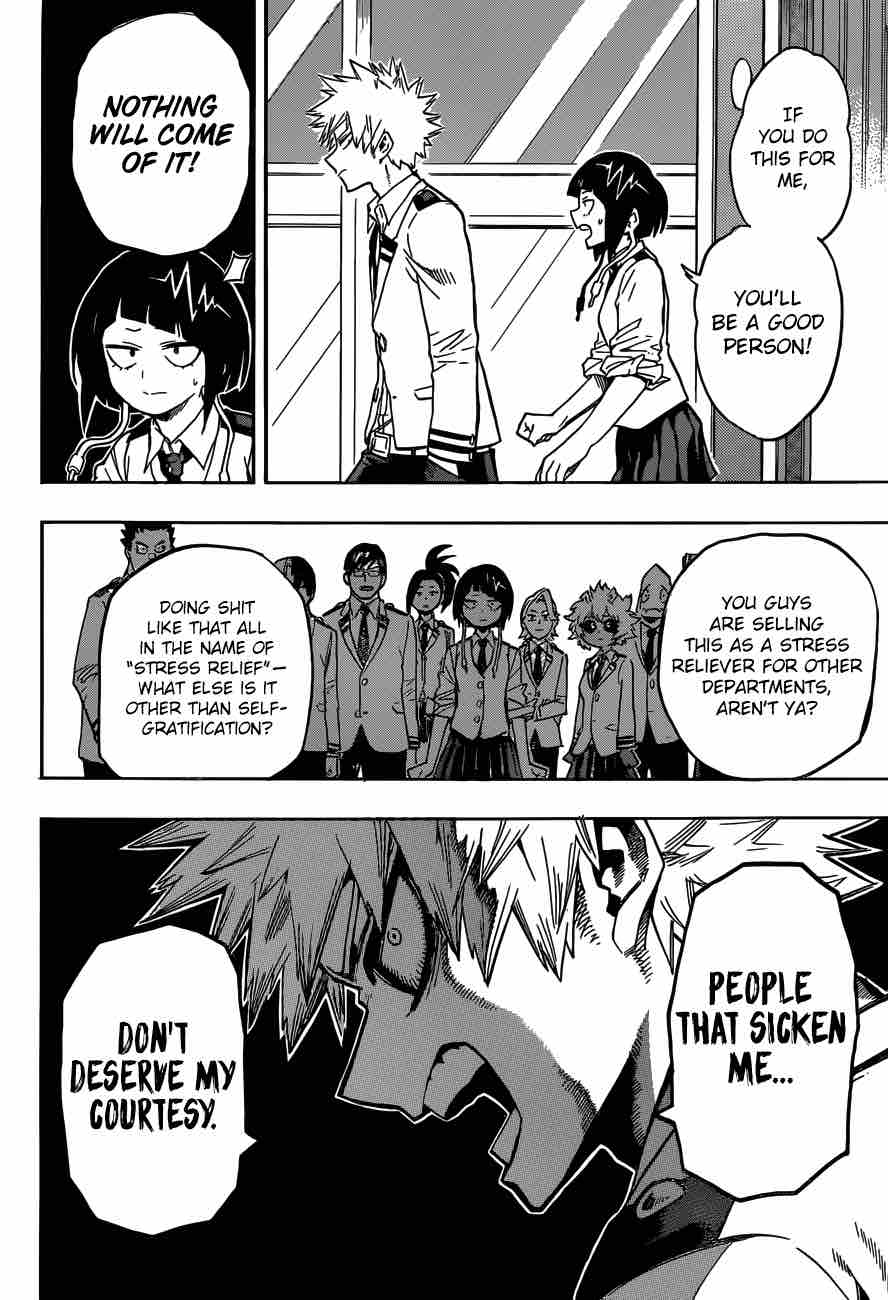 Read My Hero Academia Manga Online