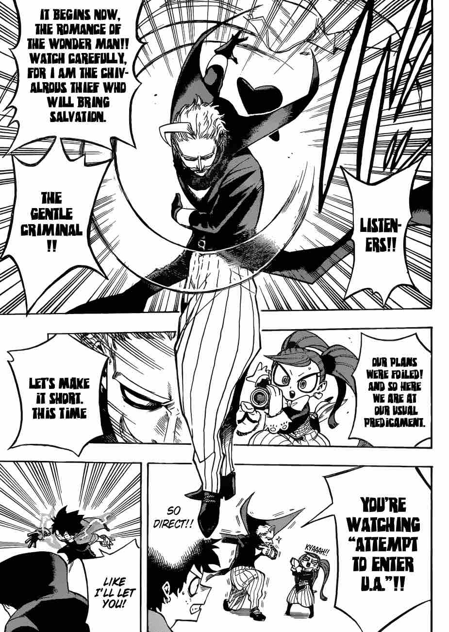 Read My Hero Academia Manga Online