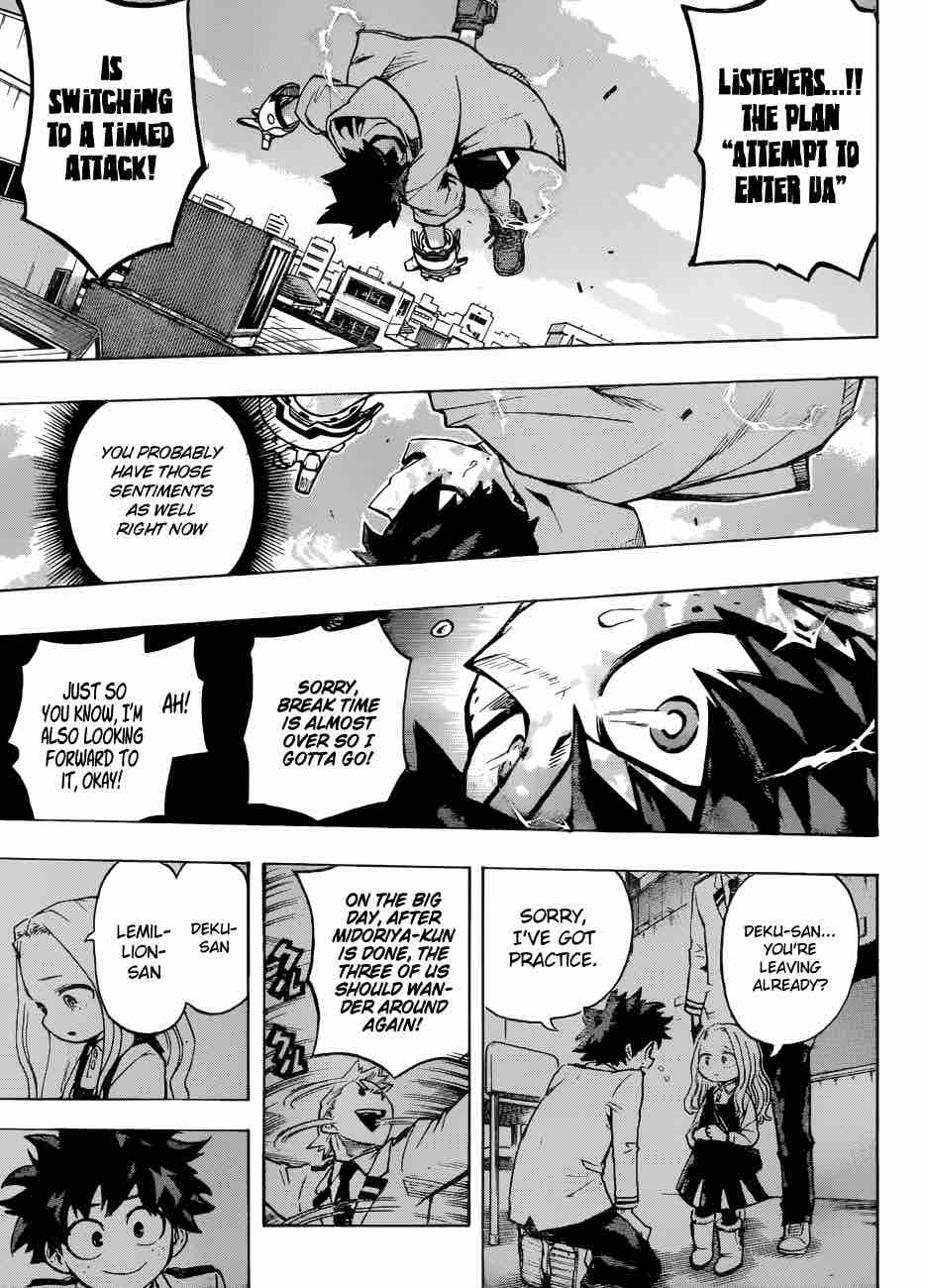 Read My Hero Academia Manga Online