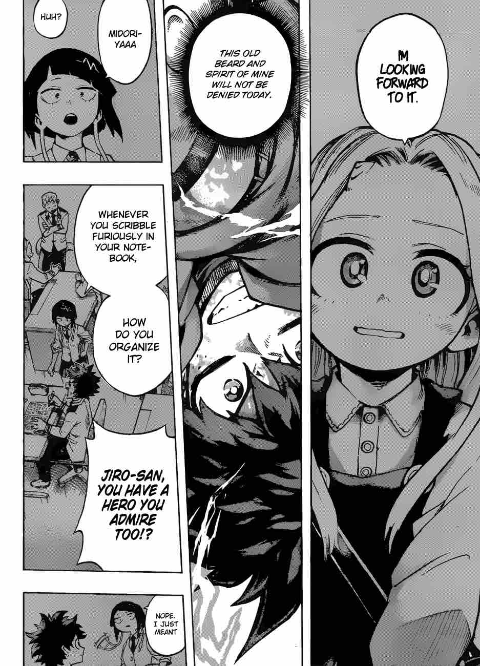 Read My Hero Academia Manga Online