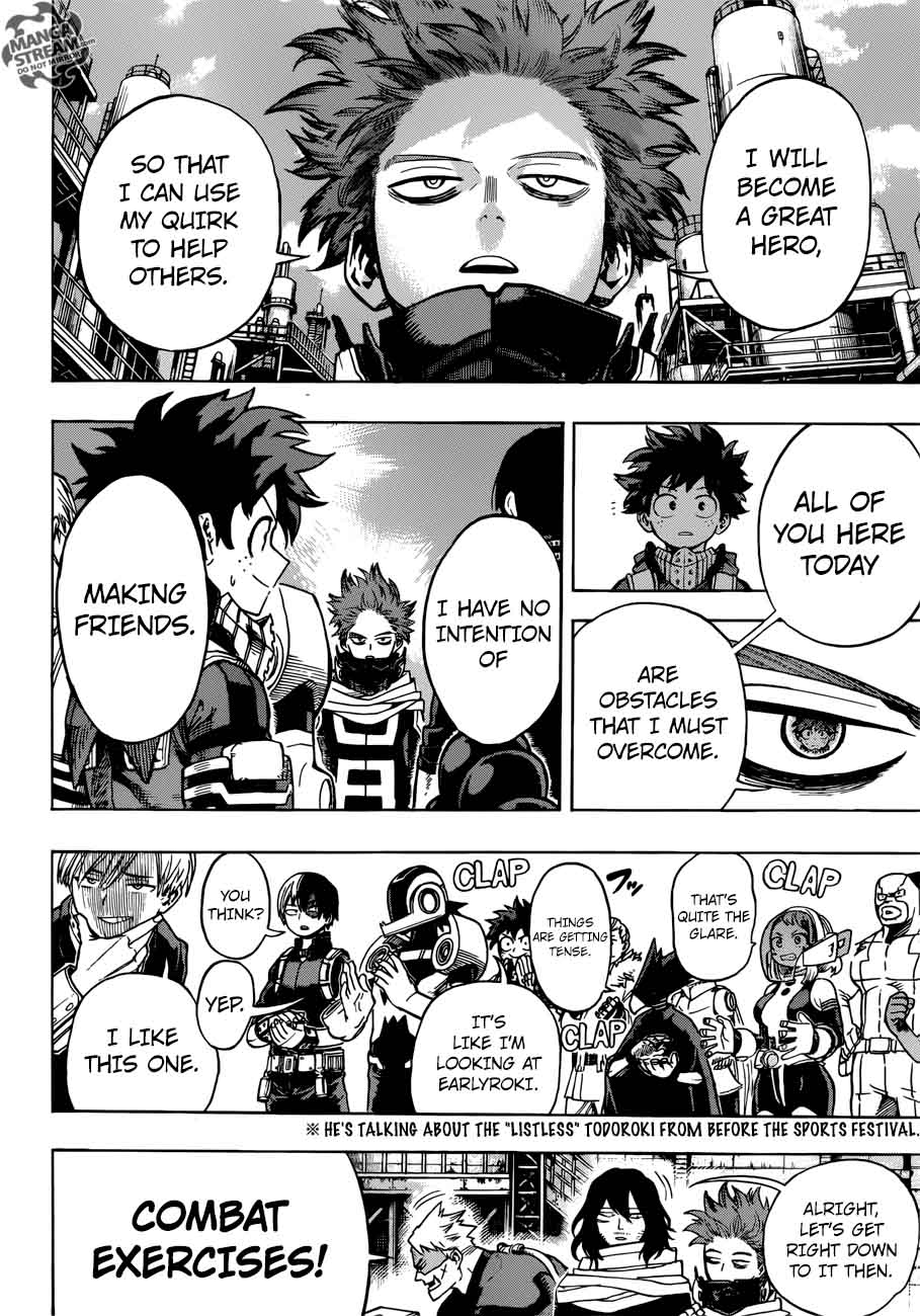 Read My Hero Academia Manga Online