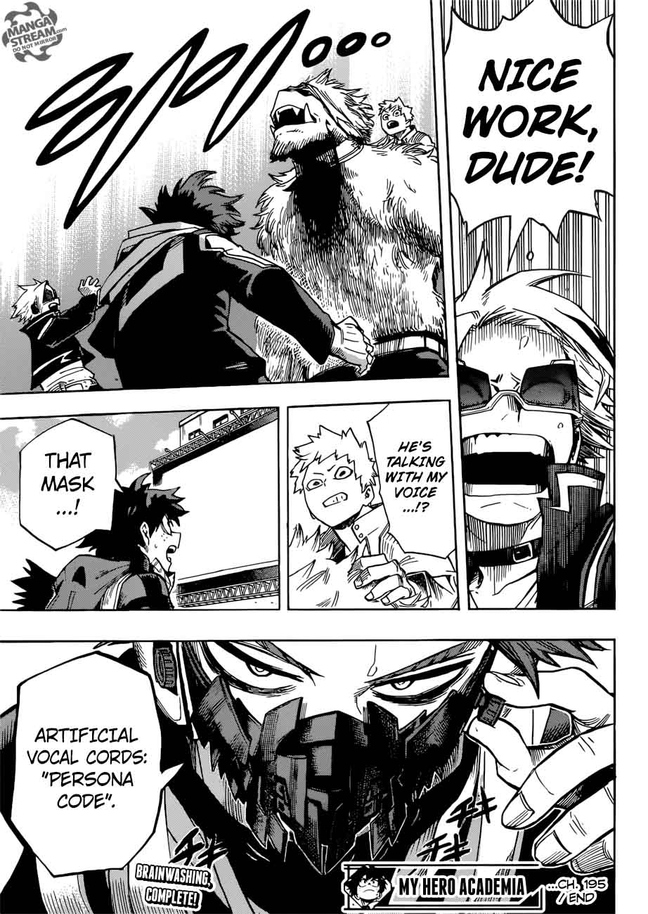 Read My Hero Academia Manga Online