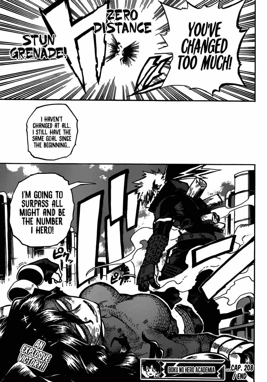Read My Hero Academia Manga Online