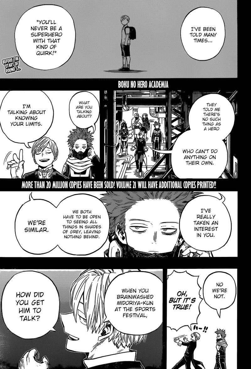Read My Hero Academia Manga Online