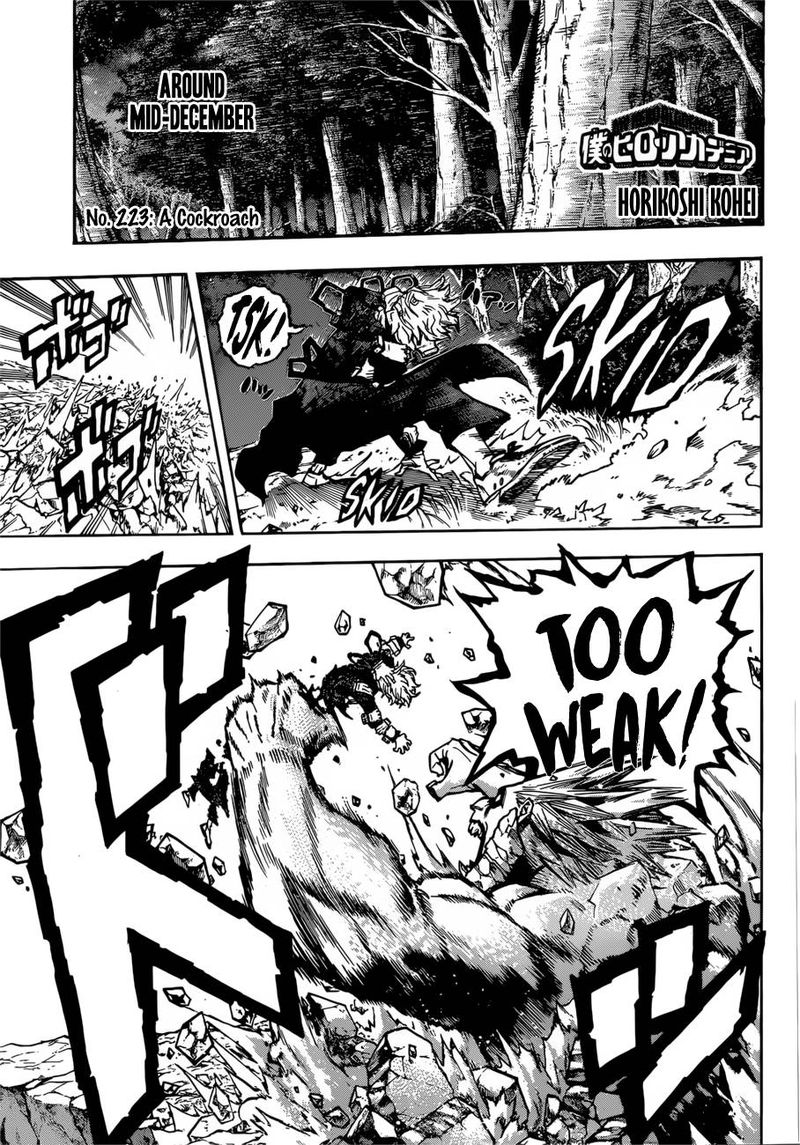 Read My Hero Academia Manga Online