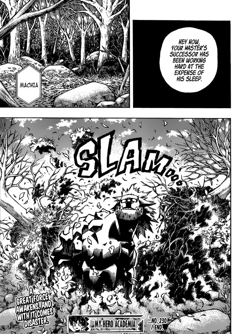 Read My Hero Academia Manga Online