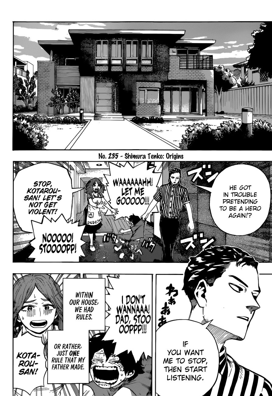 Read My Hero Academia Manga Online
