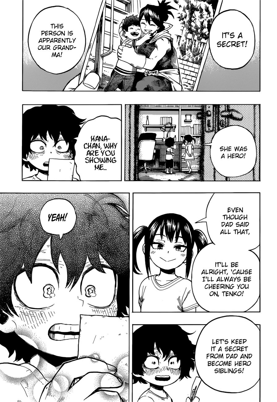 Read My Hero Academia Manga Online