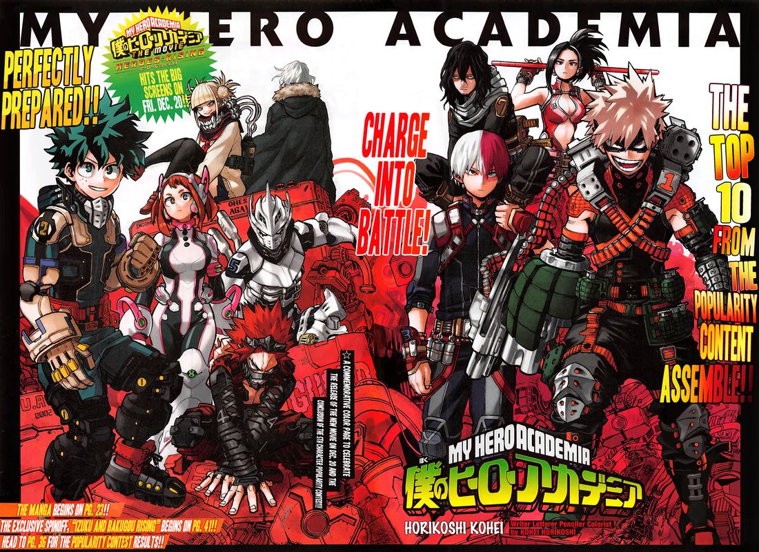 Read My Hero Academia Manga Online
