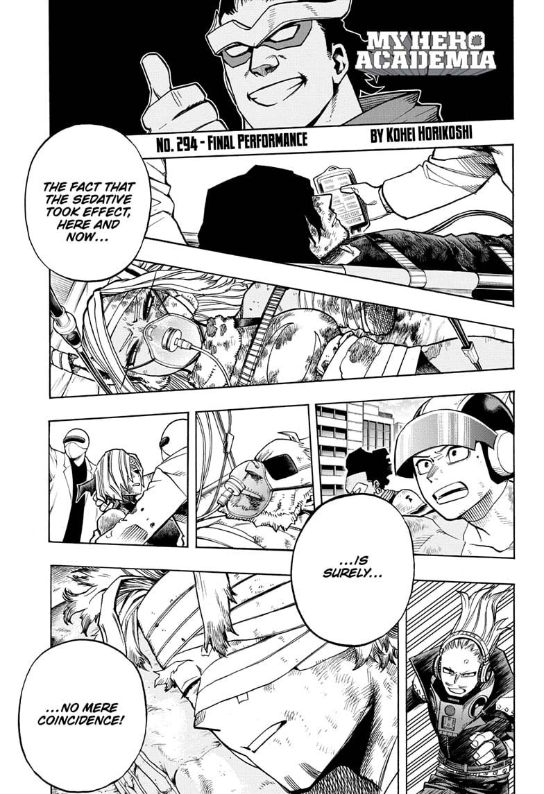 Read My Hero Academia Manga Online