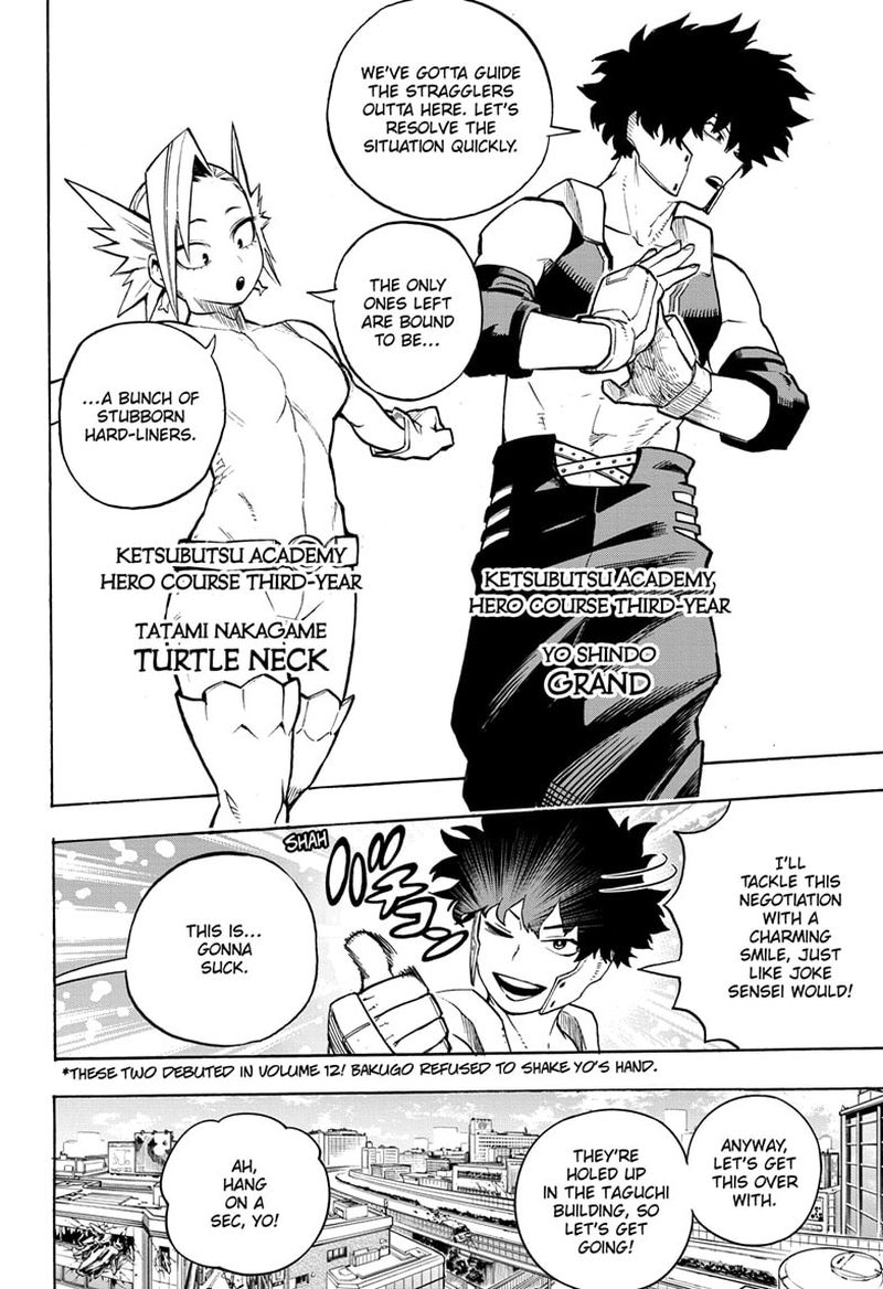 Read My Hero Academia Manga Online