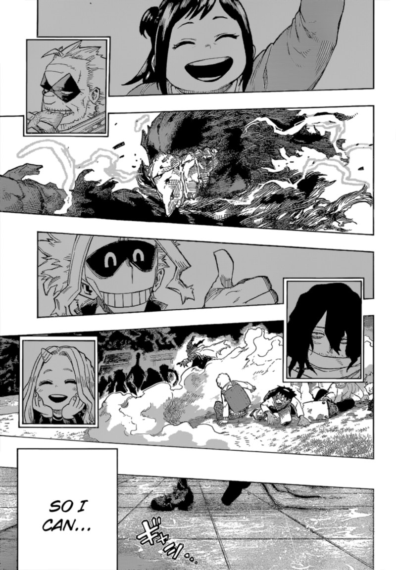 Read My Hero Academia Manga Online