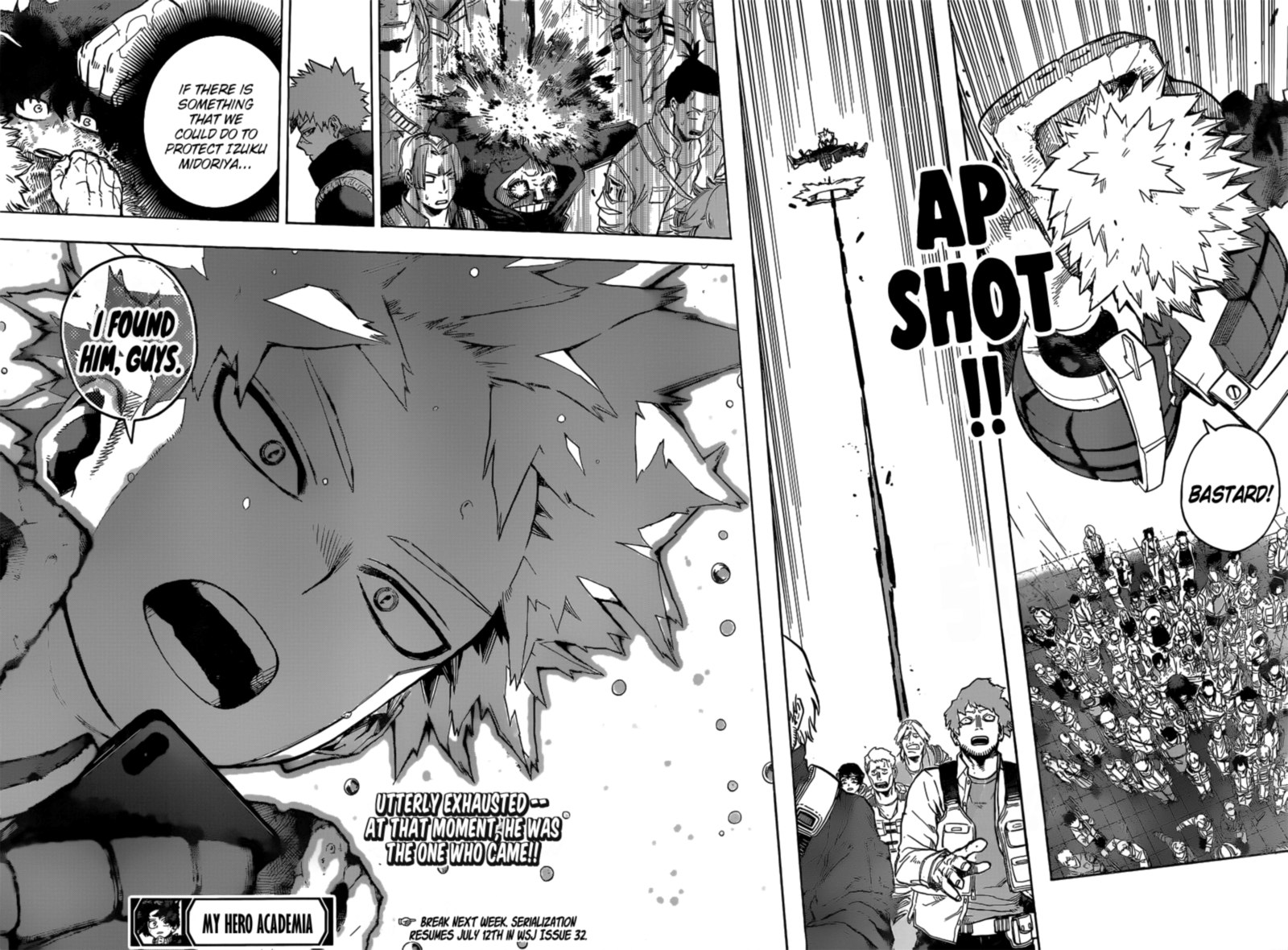 Read My Hero Academia Manga Online
