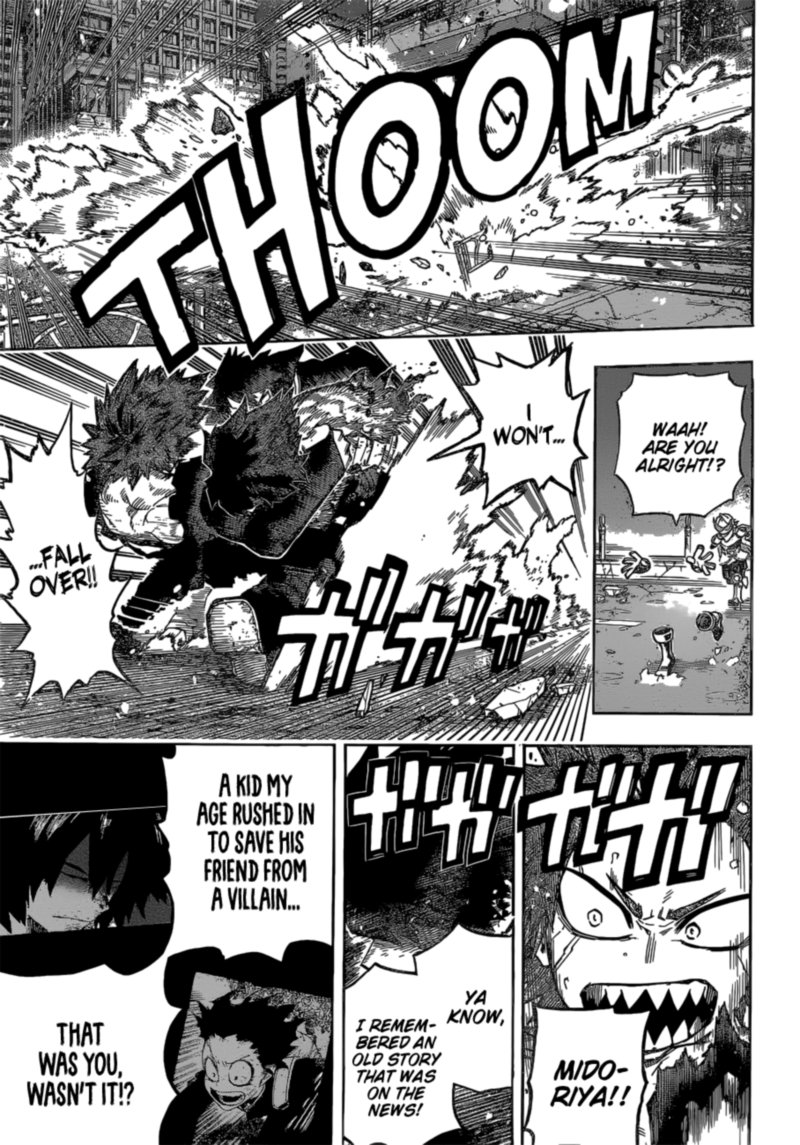Read My Hero Academia Manga Online