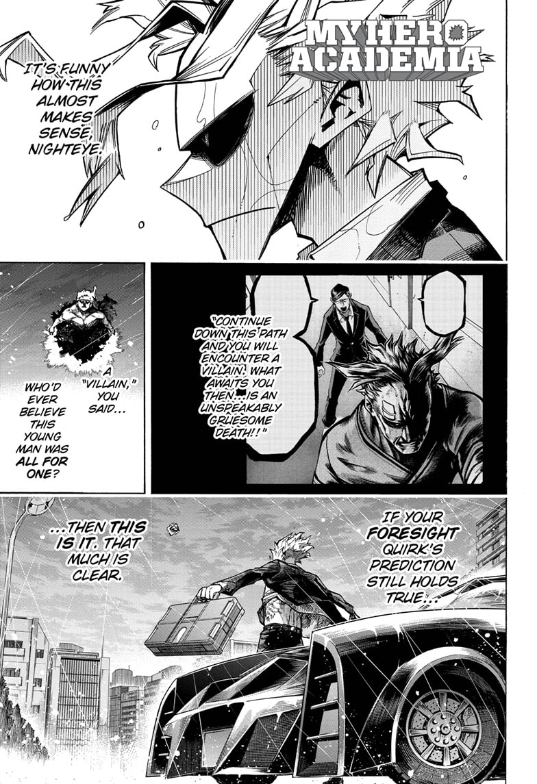 Read My Hero Academia Manga Online