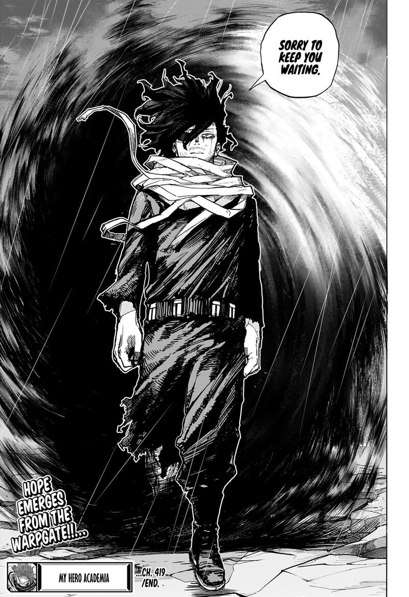 Read My Hero Academia Manga Online