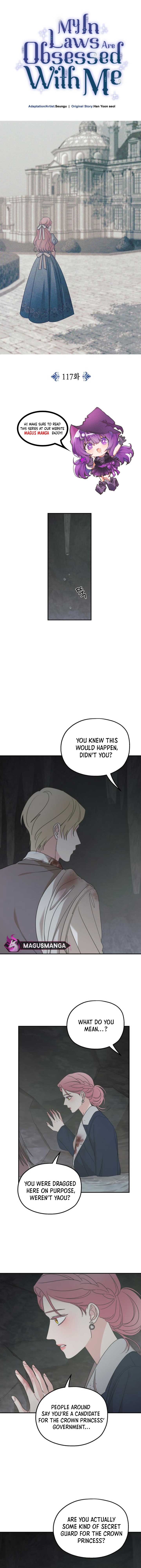 Read My In-laws are Obsessed With Me Manga Online