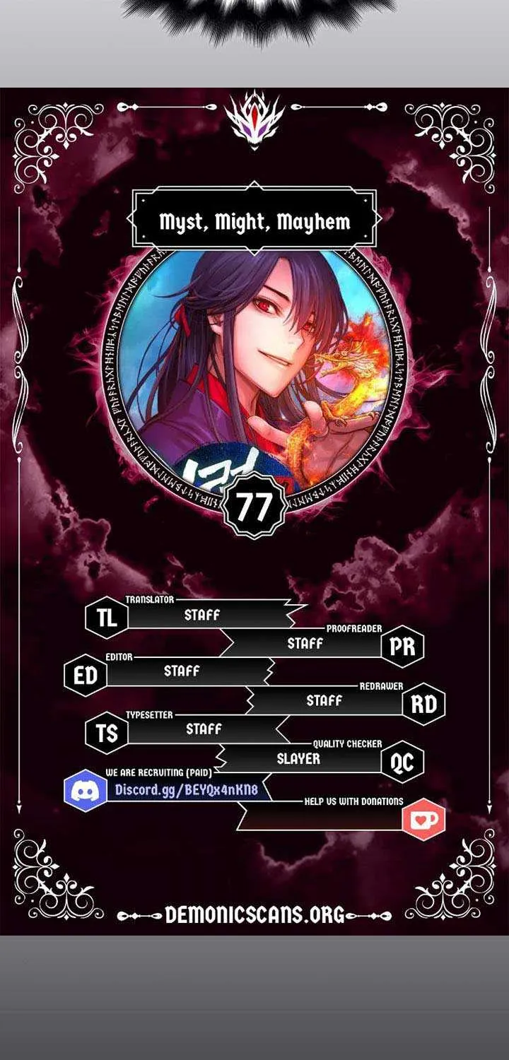Read Myst, Might, Mayhem Manga Online