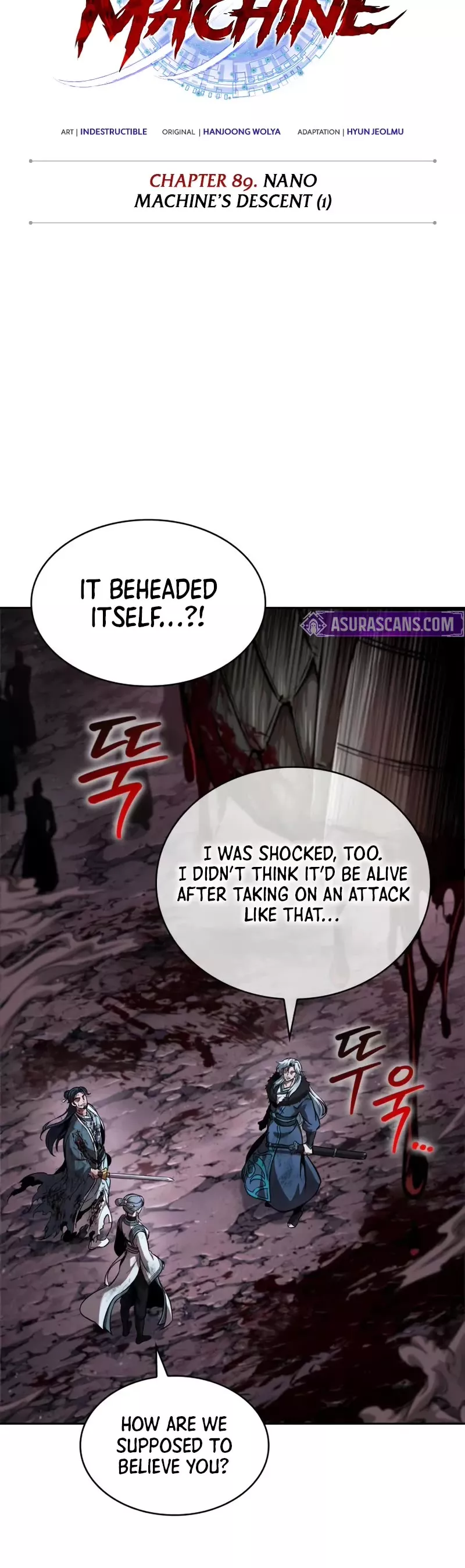 Read Nano Machine Manga Online