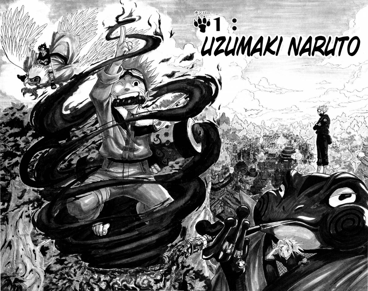 Read Naruto Manga Online