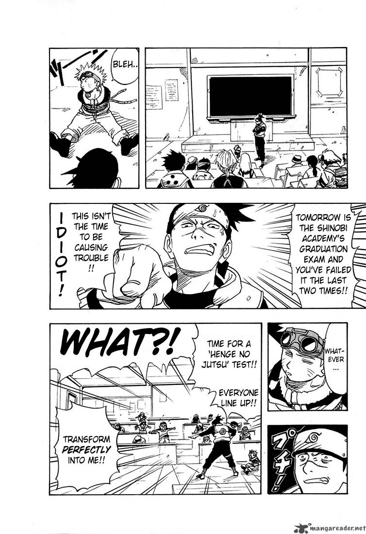 Read Naruto Manga Online