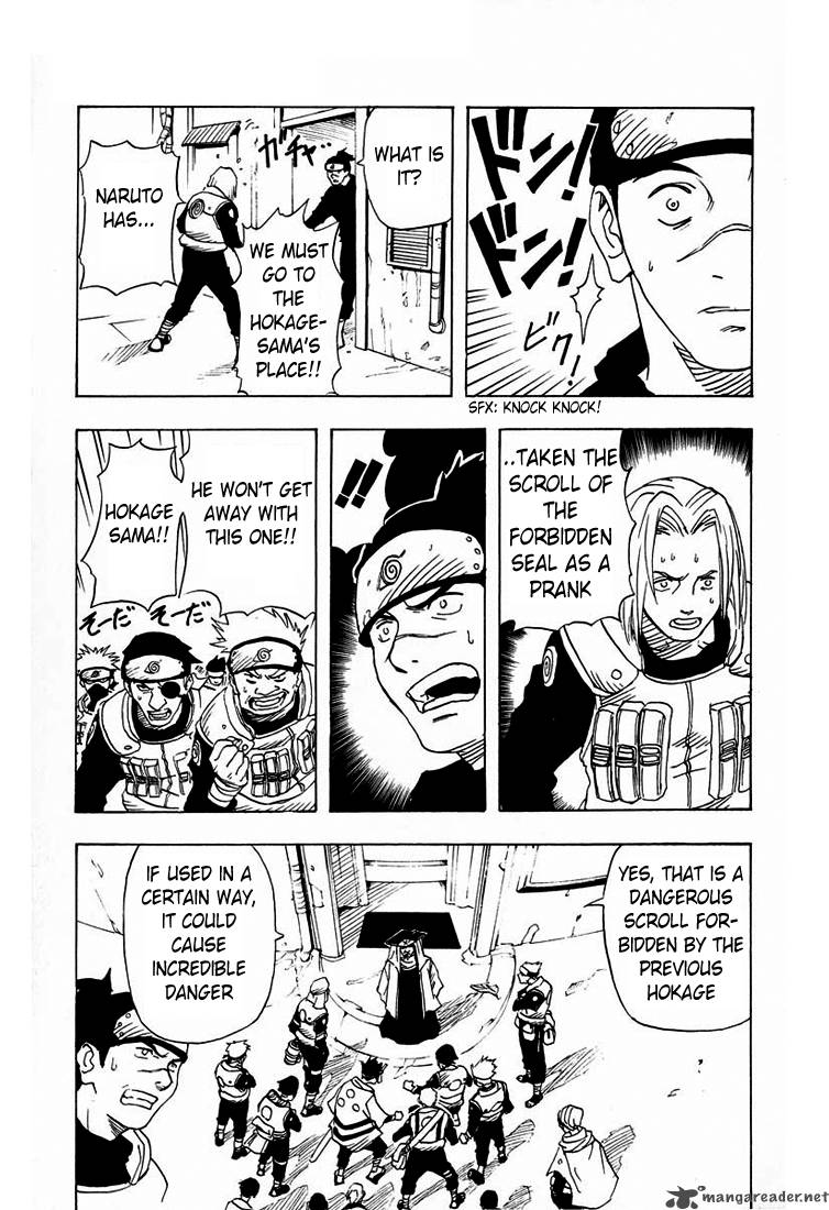 Read Naruto Manga Online