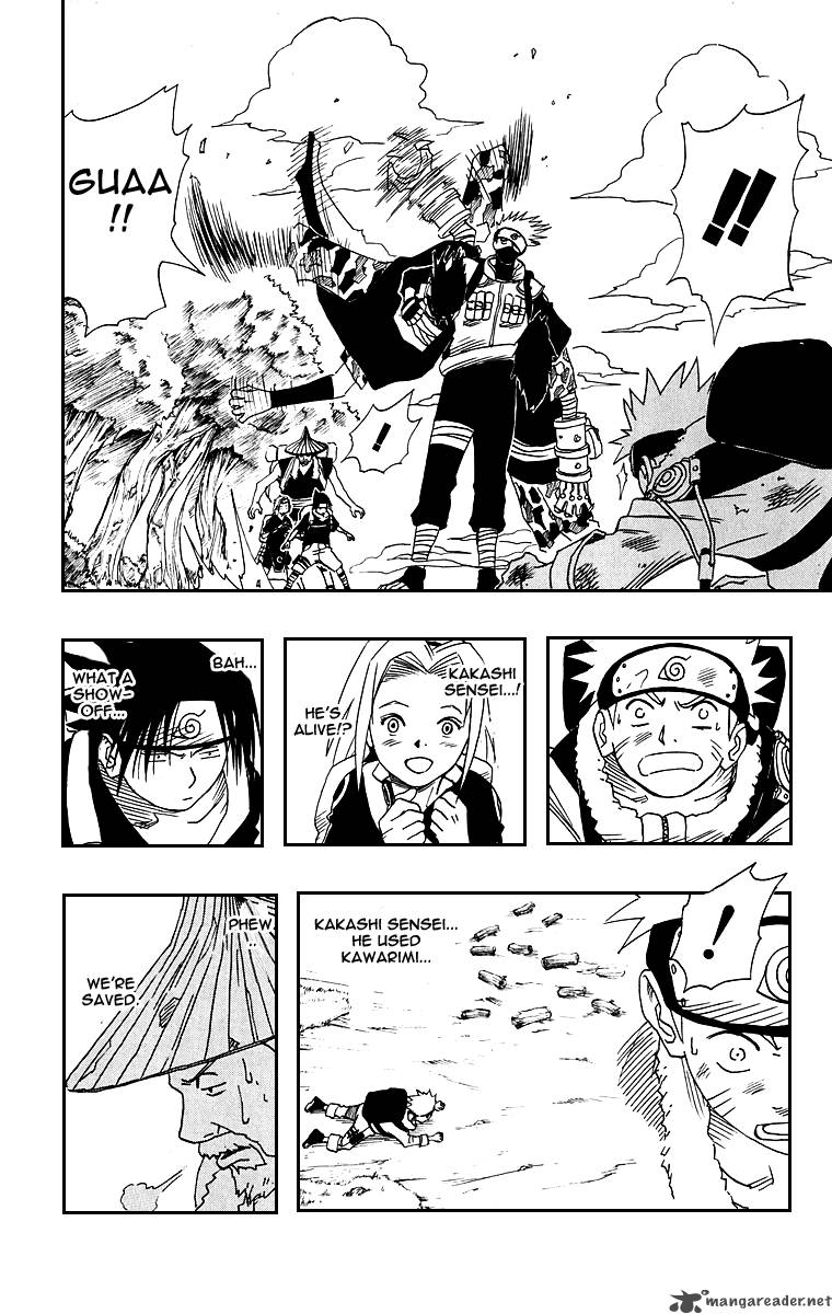 Read Naruto Manga Online