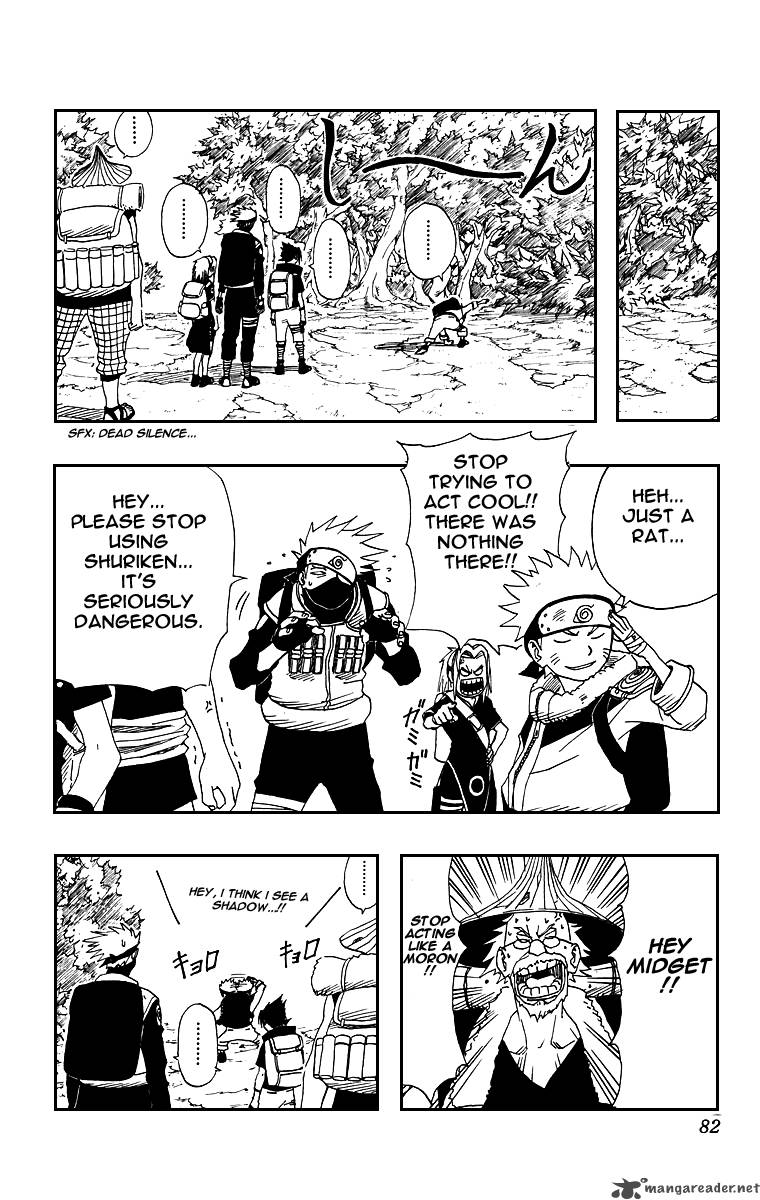 Read Naruto Manga Online